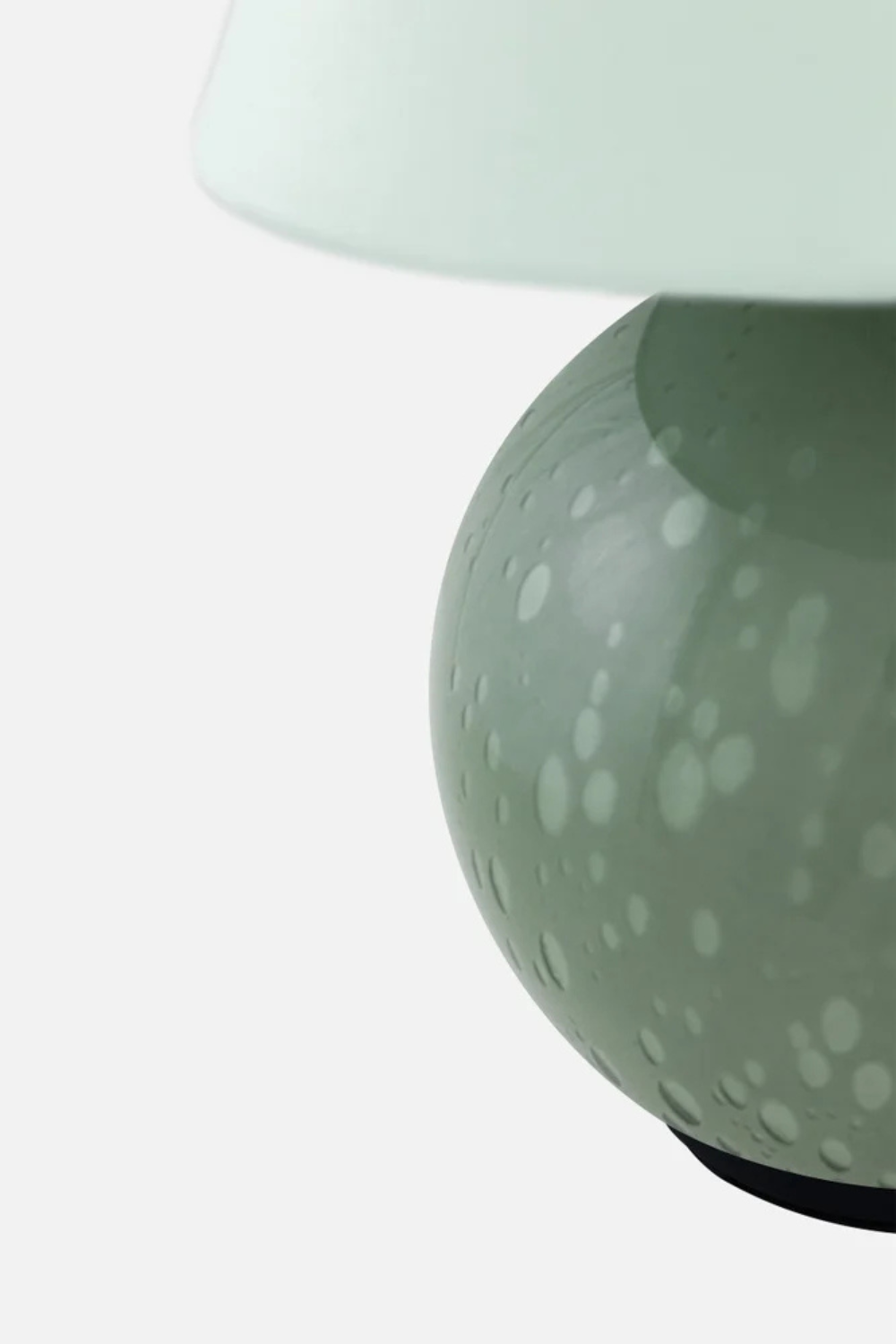 Portabel Bordslampa Iris 16cm Grön