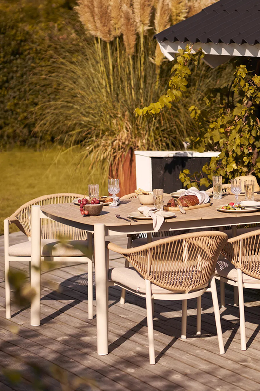 Abela Matbord Utomhus 100x200x74 cm