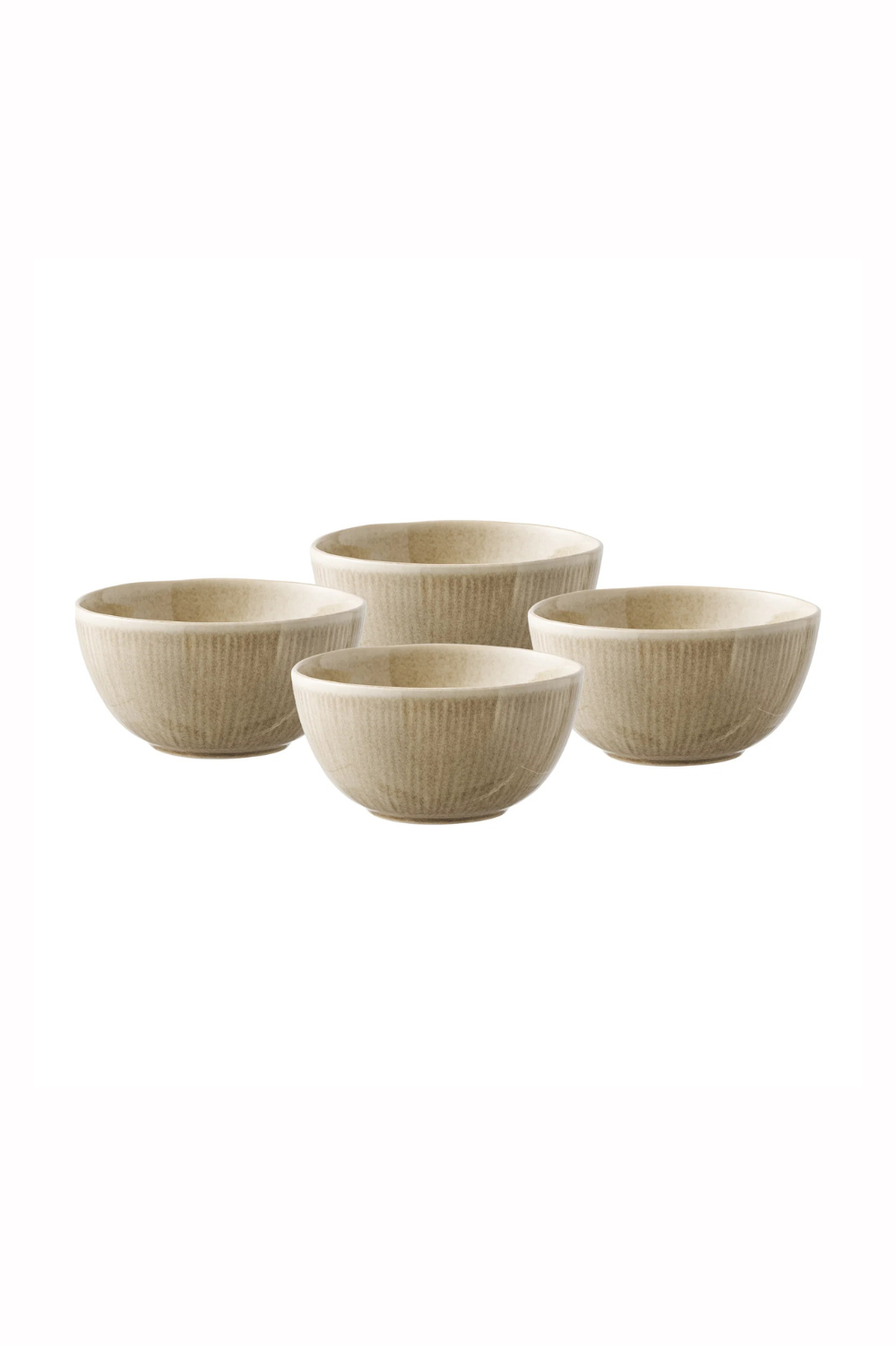 Viola Skål Beige (4-pack)