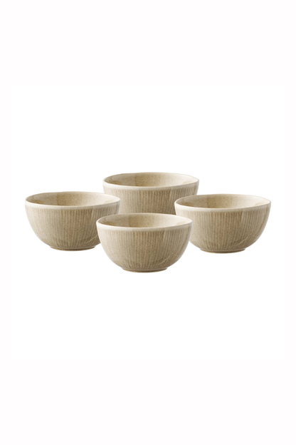 Viola Skål Beige (4-pack)