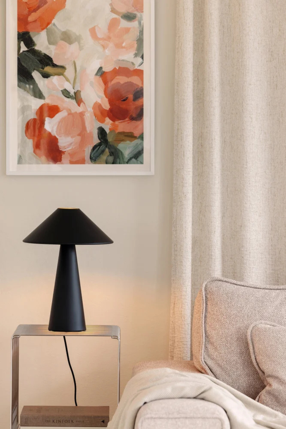 Bordslampa Cannes Svart