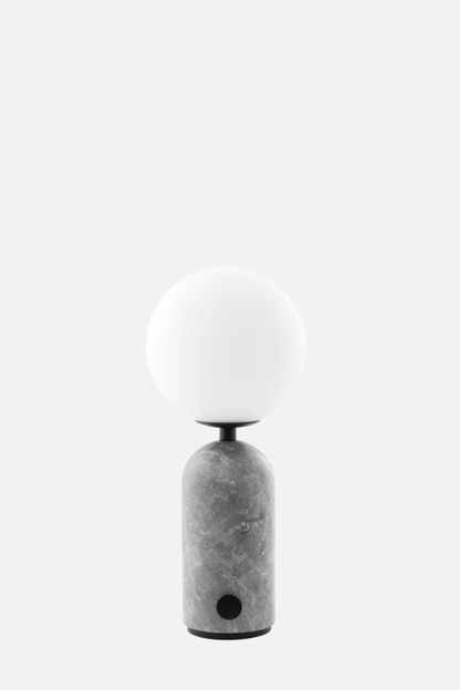 Förhandsboka Torrano Portabel Bordslampa Grå