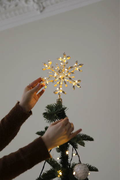 GLINA Top Star Decoration Brass