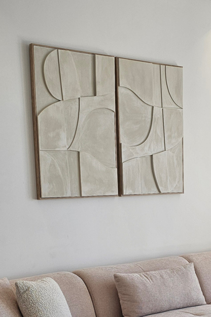 Madeline Relief Wall Decoration no.2