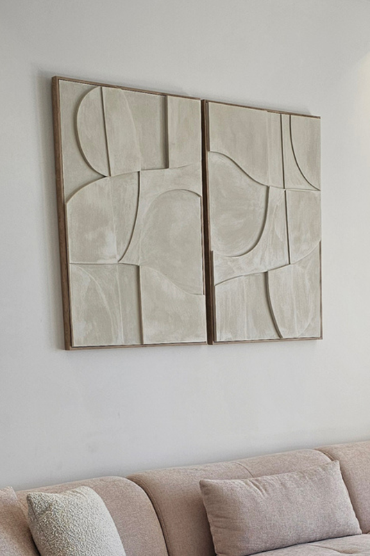 Madeline Relief Wall Decoration no.2