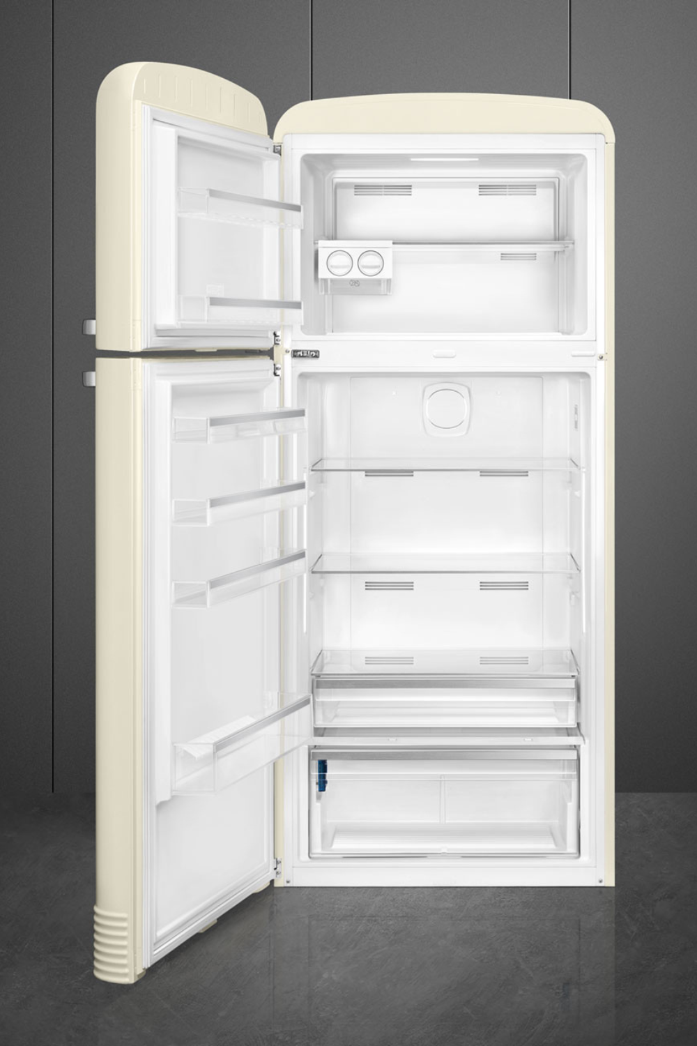 Kombinerad Kyl/Frys | Creme 192x79,6x80,5cm