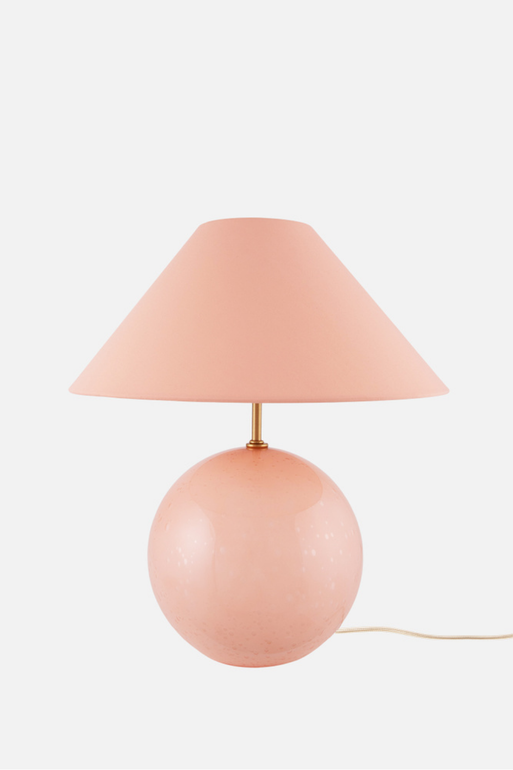 Iris Bordlampe Blush 35 cm