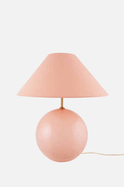 Iris Bordlampe Blush 35 cm