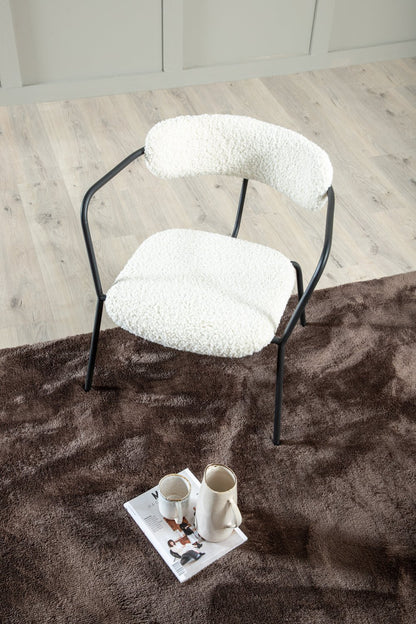 Blanca Rektangulär Matta 230 x 160 Brun