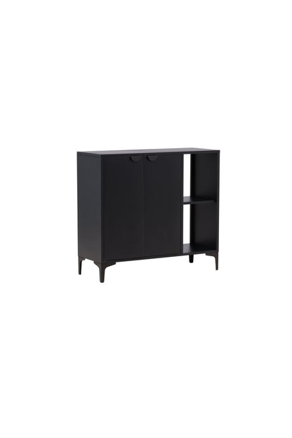 Piring Skåp 42 x 100 x 110 Svart
