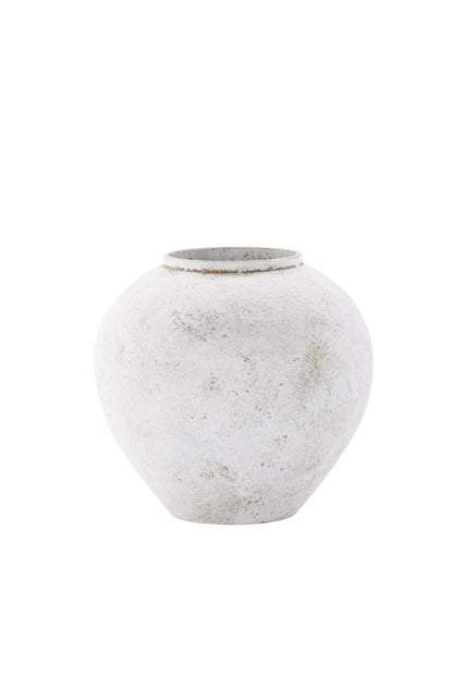 Globe Vas ⌀25 Beige