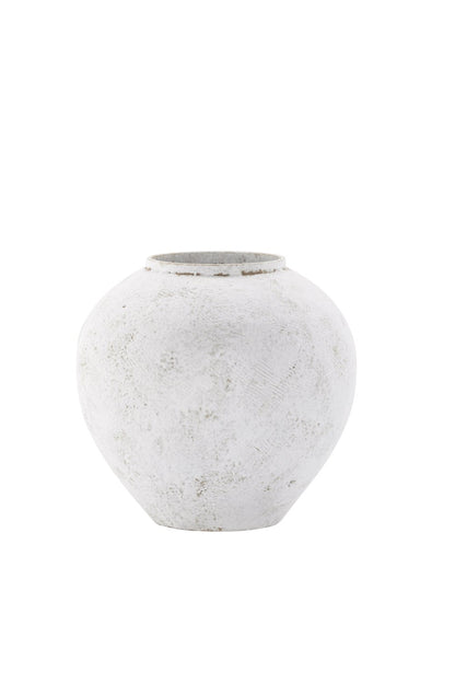 Globe Vas ⌀25 Beige