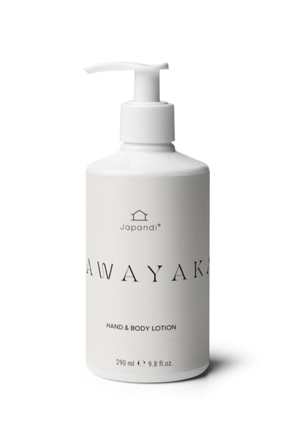 Sawayaka hand & body lotion