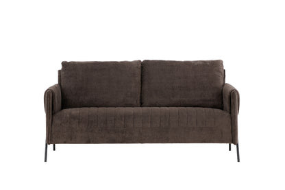Indigo 2-sits soffa Brun