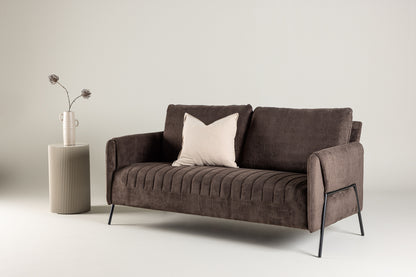 Indigo 2-sits soffa Brun
