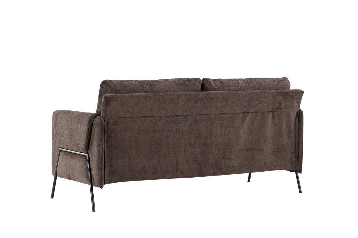 Indigo 2-sits soffa Brun