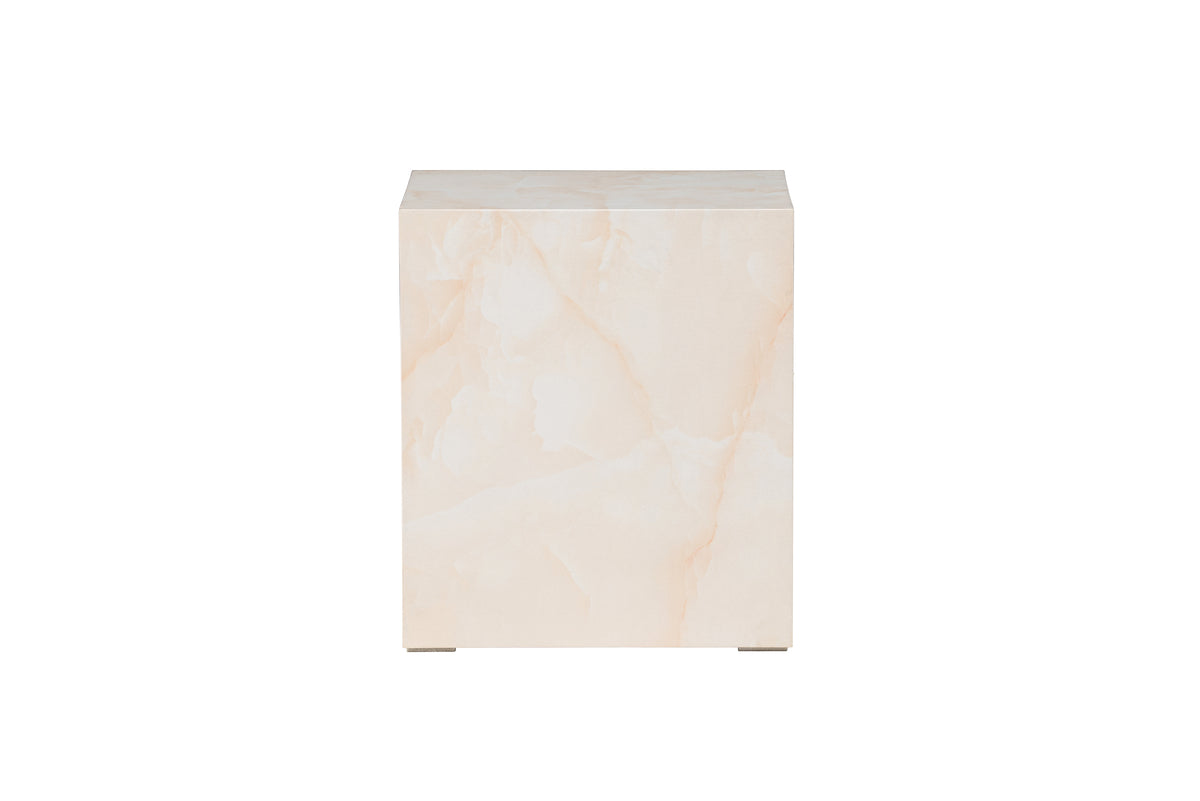 York Soffbord 40 x 40 Light Yellow