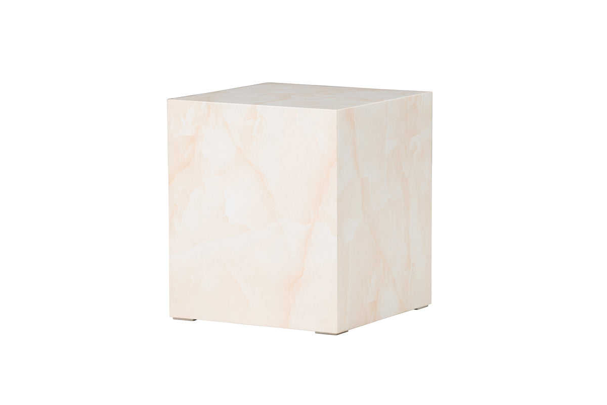 York Soffbord 40 x 40 Light Yellow