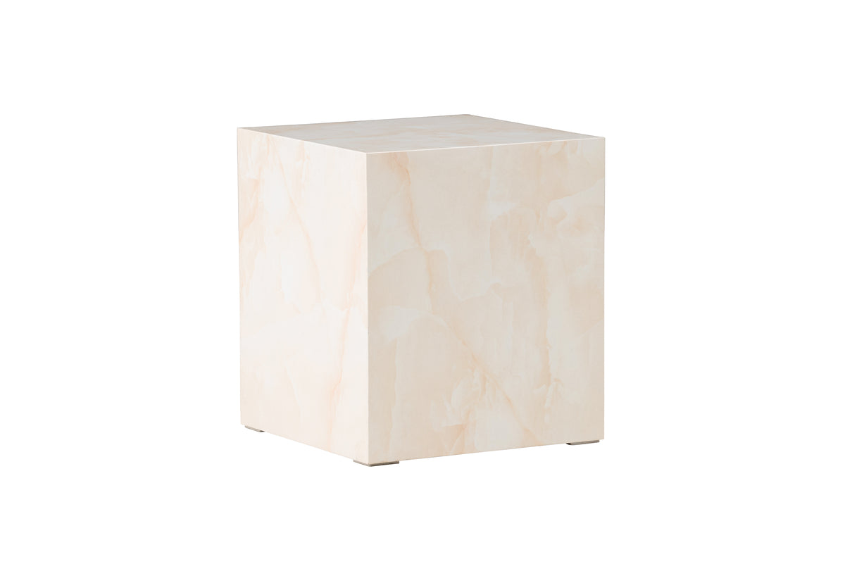 York Soffbord 40 x 40 Light Yellow