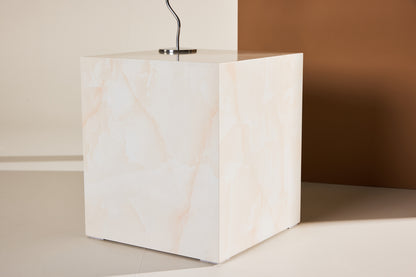 York Soffbord 40 x 40 Light Yellow