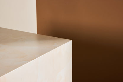 York Soffbord 40 x 40 Light Yellow