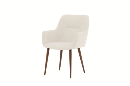 Tomorrow Matstolar 2-pack Beige