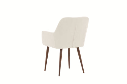 Tomorrow Matstolar 2-pack Beige
