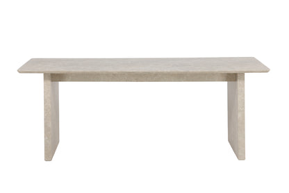 Förhandsboka Vail Rektangulära Matbord Beige