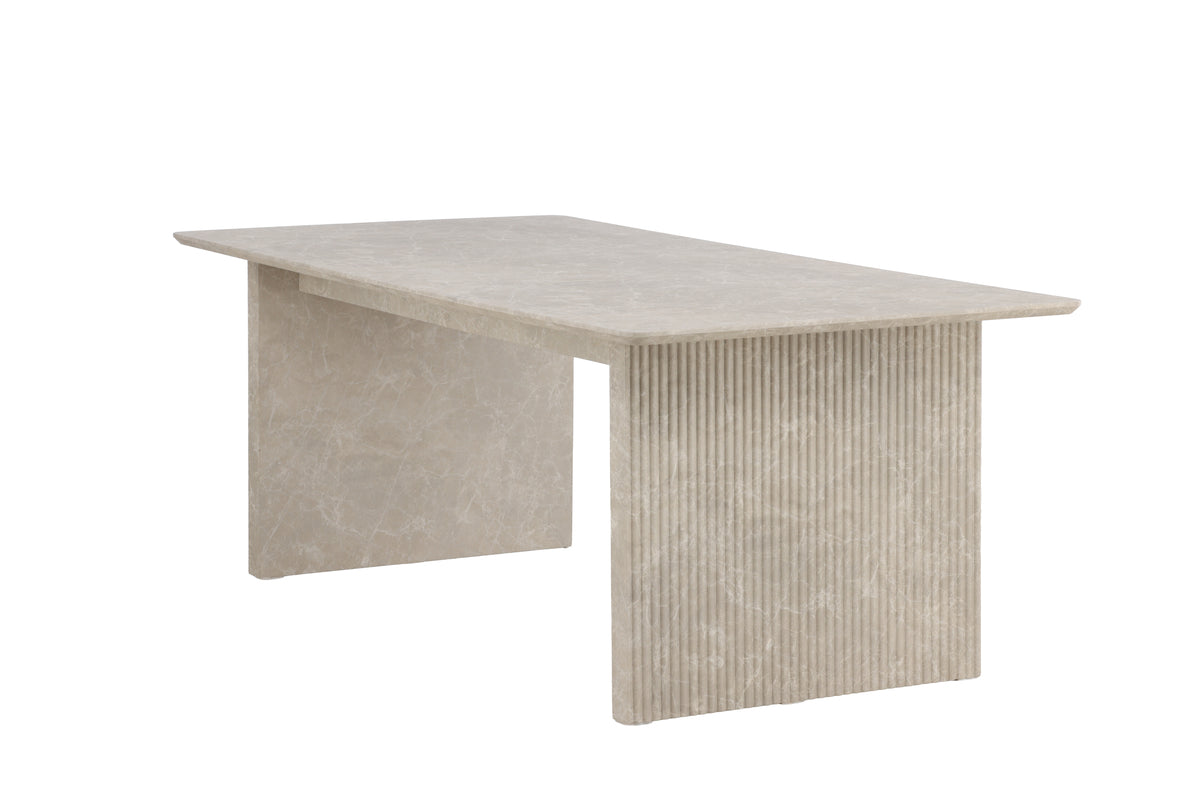Förhandsboka Vail Rektangulära Matbord Beige