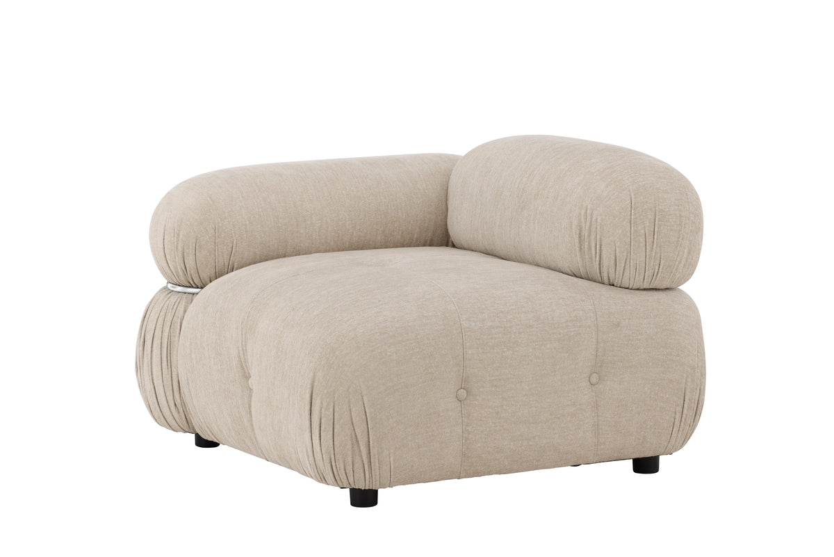 Vorbestellung Mika Sofa Module Beige Rechte Armlehne