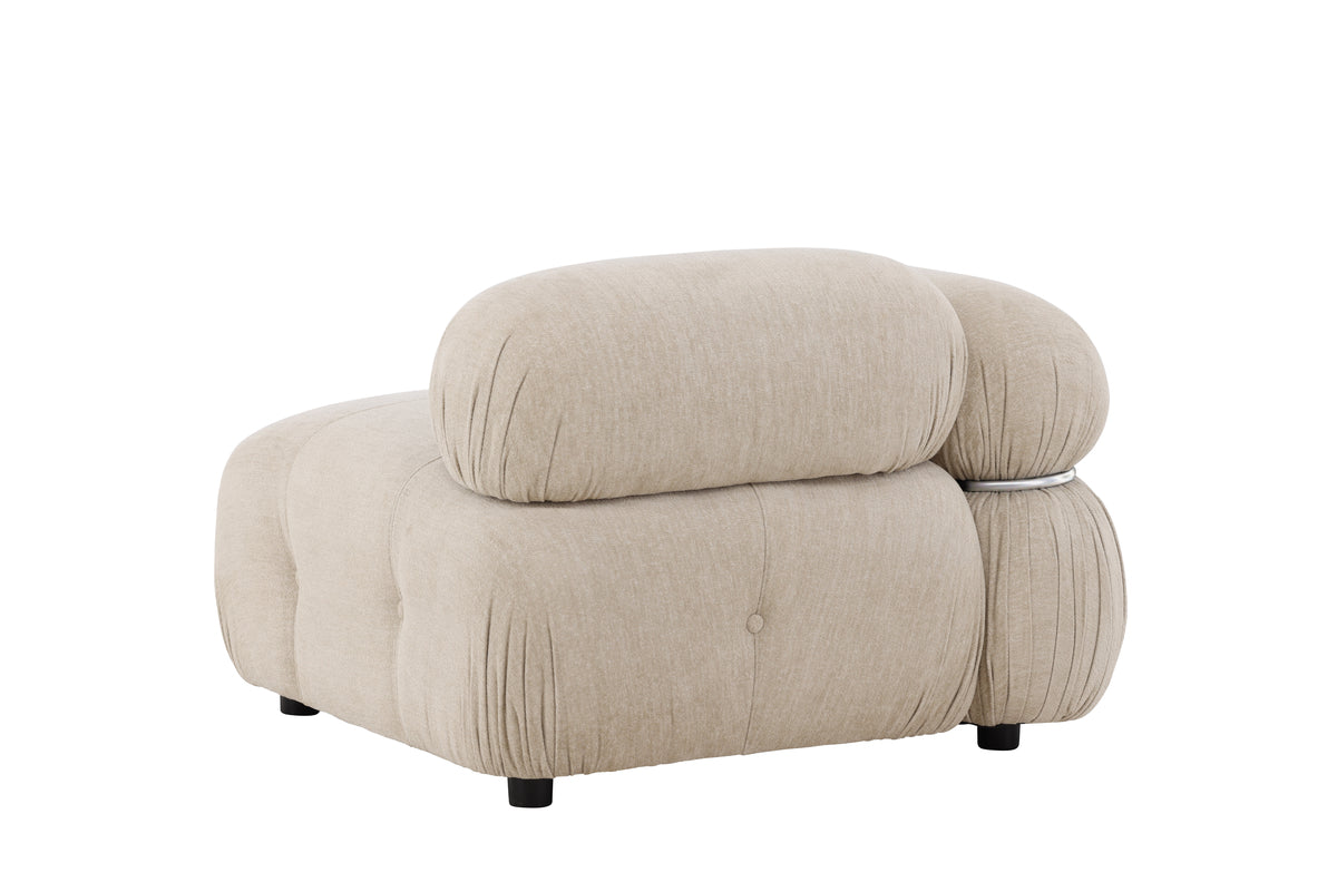 Vorbestellung Mika Sofa Module Beige Rechte Armlehne