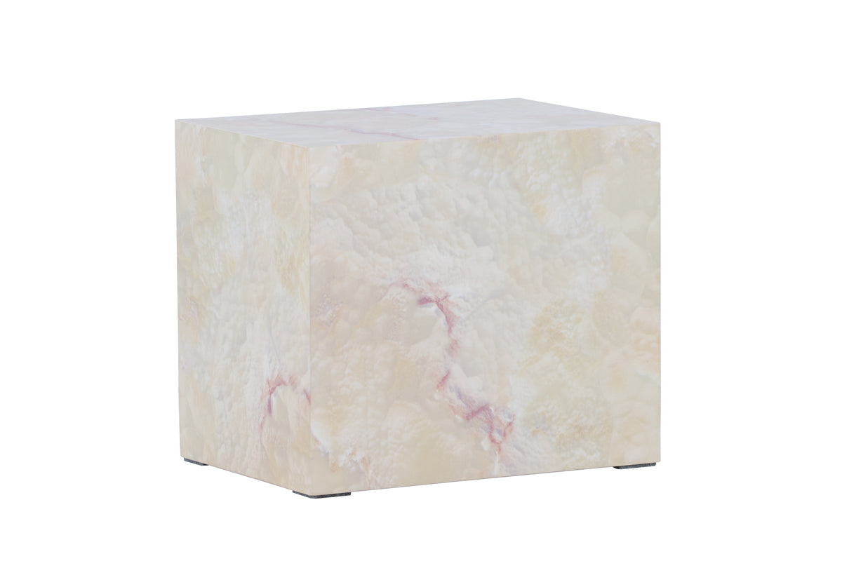York Sidobord 35 x 25 Beige