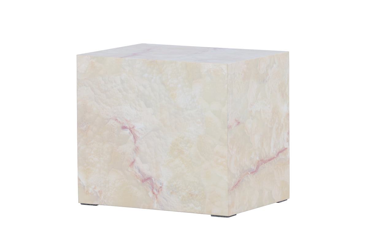York Sidobord 35 x 25 Beige