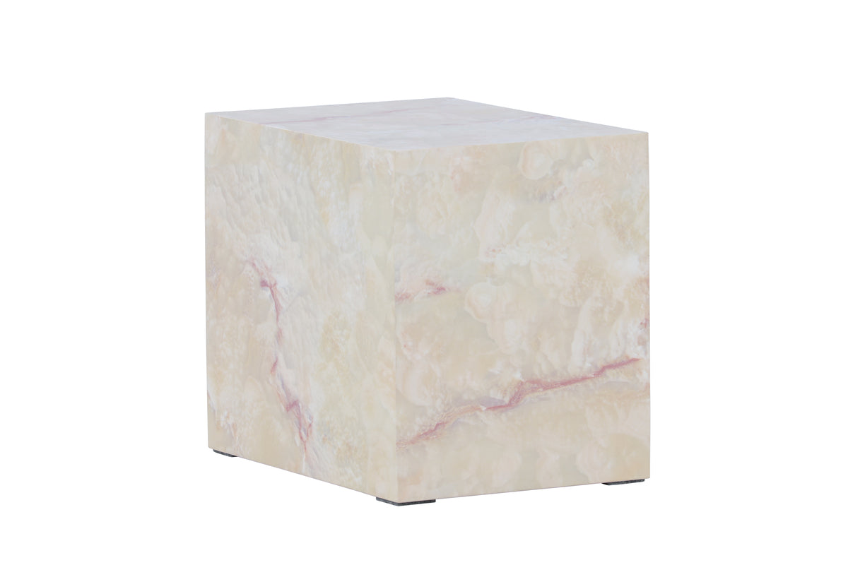 York Sidobord 35 x 25 Beige