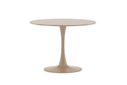 Pre-order Glade Round Dining Table Beige