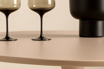 Pre-order Glade Round Dining Table Beige