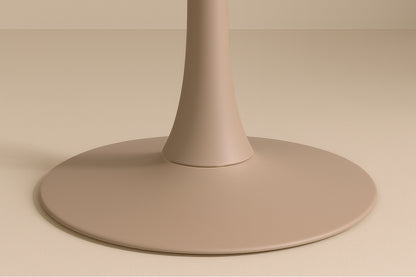Pre-order Glade Round Dining Table Beige