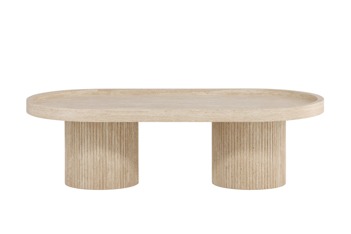 Krille Soffbord Beige