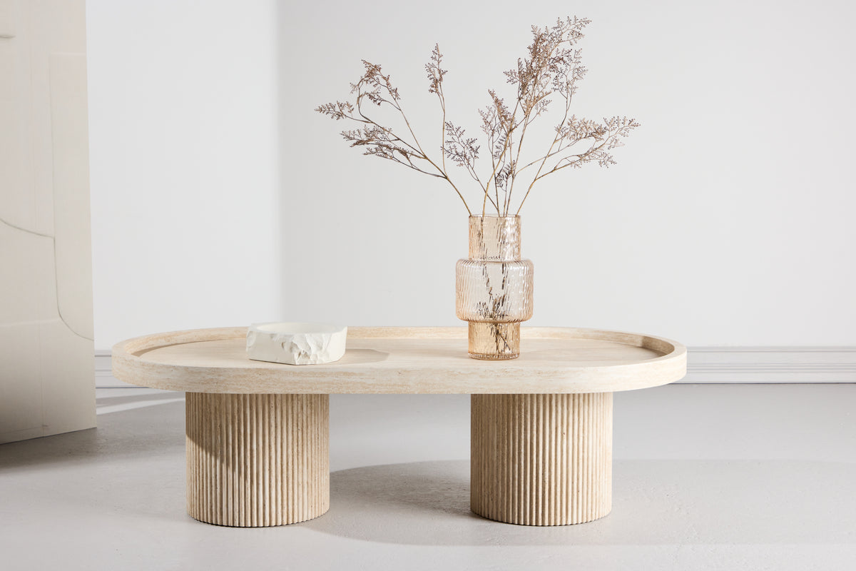 Krille Soffbord Beige