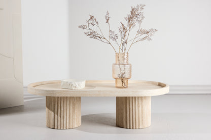 Krille Soffbord Beige