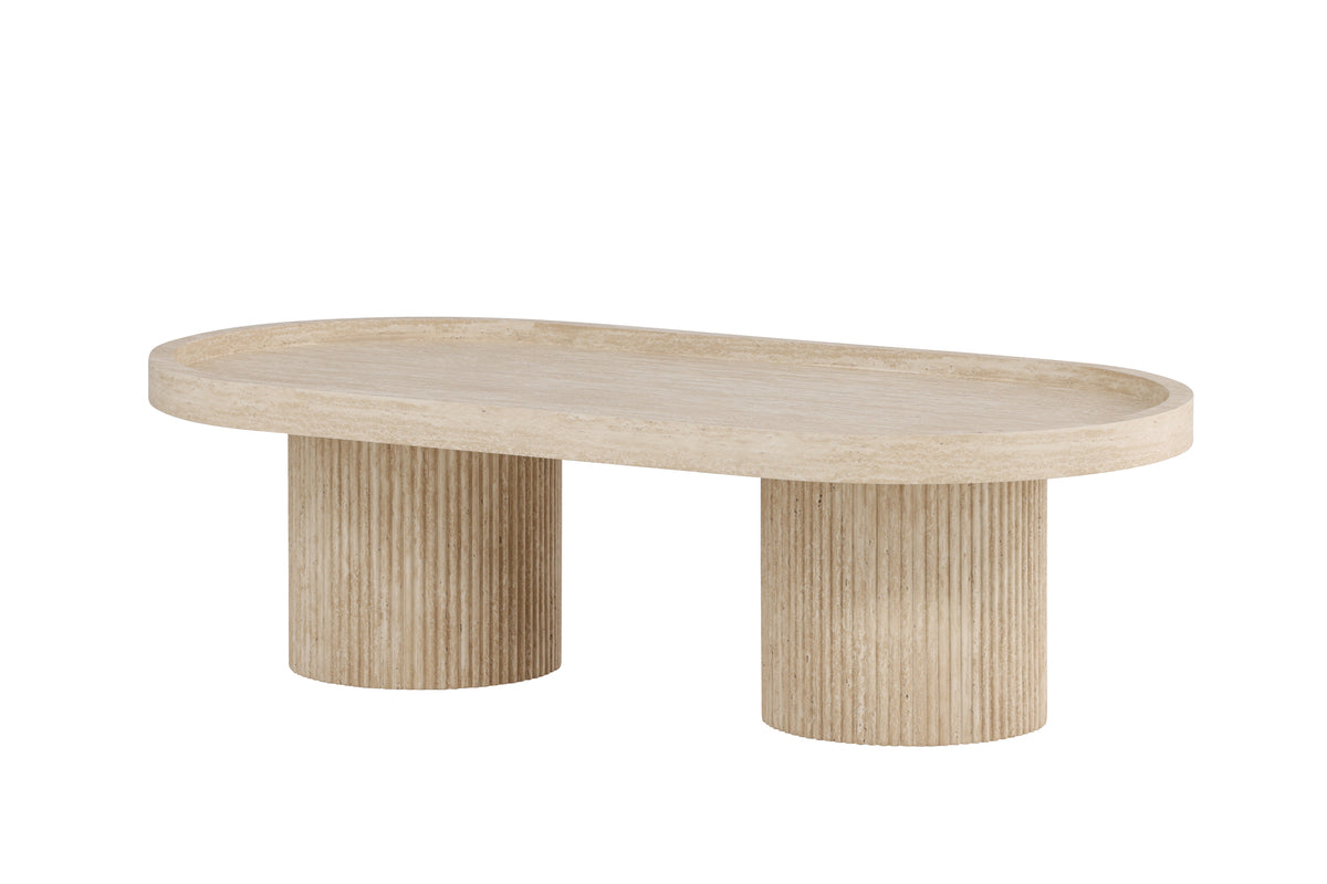 Krille Soffbord Beige