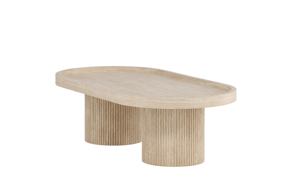 Krille Soffbord Beige