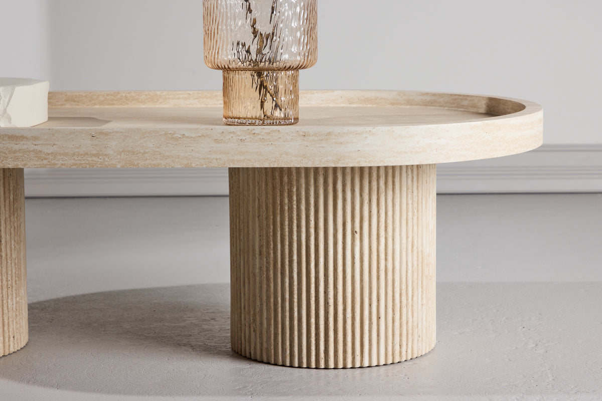 Krille Soffbord Beige