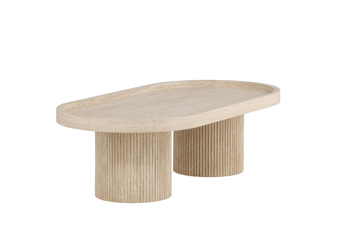 Krille Soffbord Beige