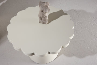 Krull Soffbord Beige