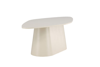 Diamond Ovalt Matbord Beige
