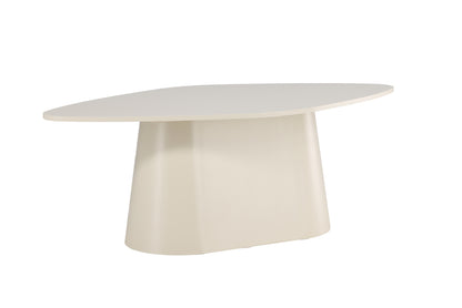 Diamond Ovalt Matbord Beige
