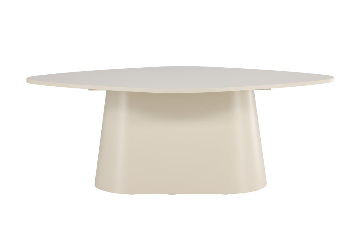 Diamond Ovalt Matbord Beige