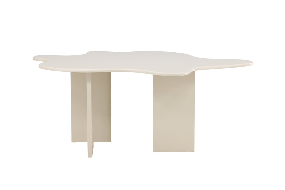 Förhandsboka Flower Ovalt Matbord 190 x 123 Beige