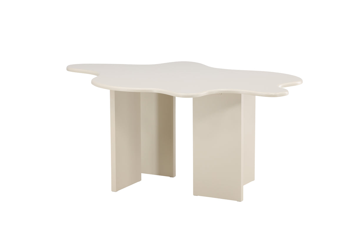 Förhandsboka Flower Ovalt Matbord 190 x 123 Beige